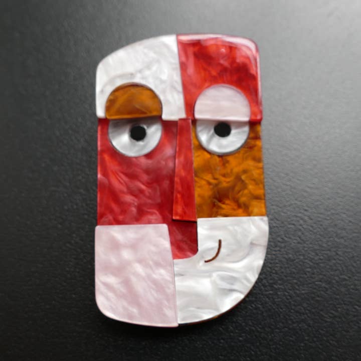 Broche Mano para venta al por mayor de Cátia Levy Designer