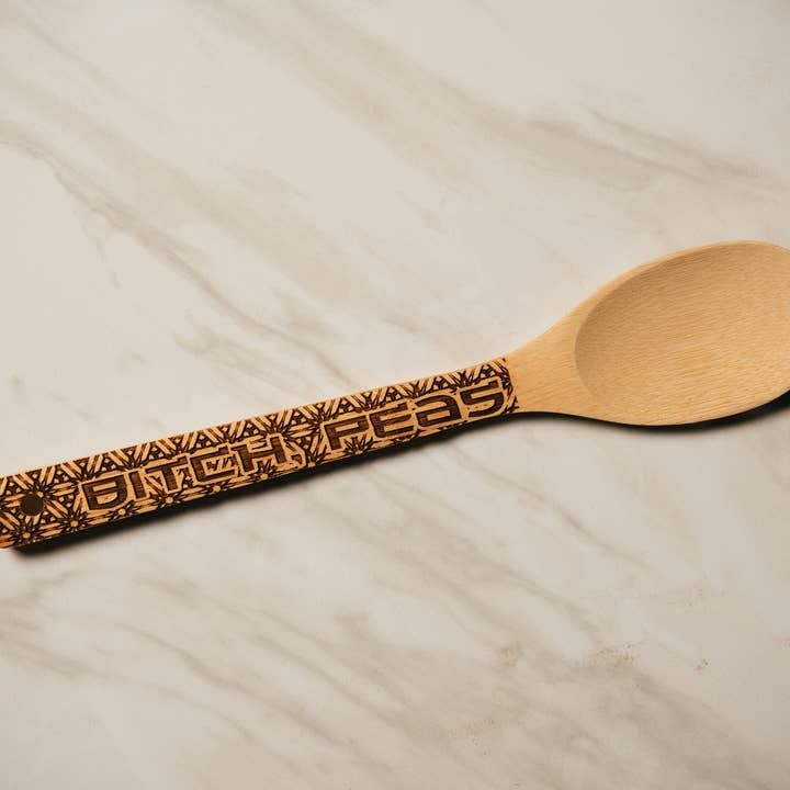 Bitch Peas (Löffel) für den Großhandel von Dom Chi Designs