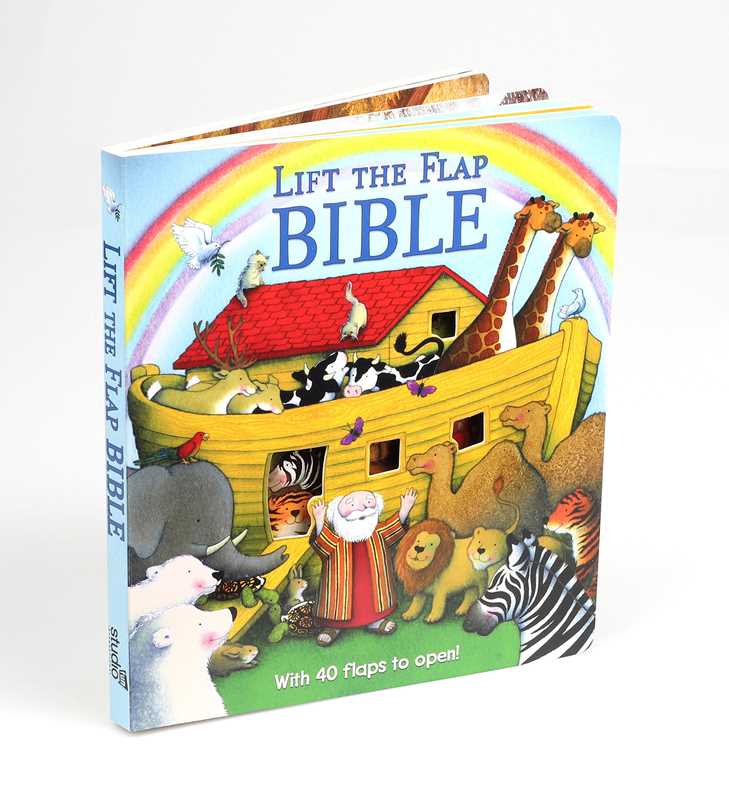 Simon & Schuster - Wholesale Baby & Toddler Book (0-2) - Lift the Flap Bible by1