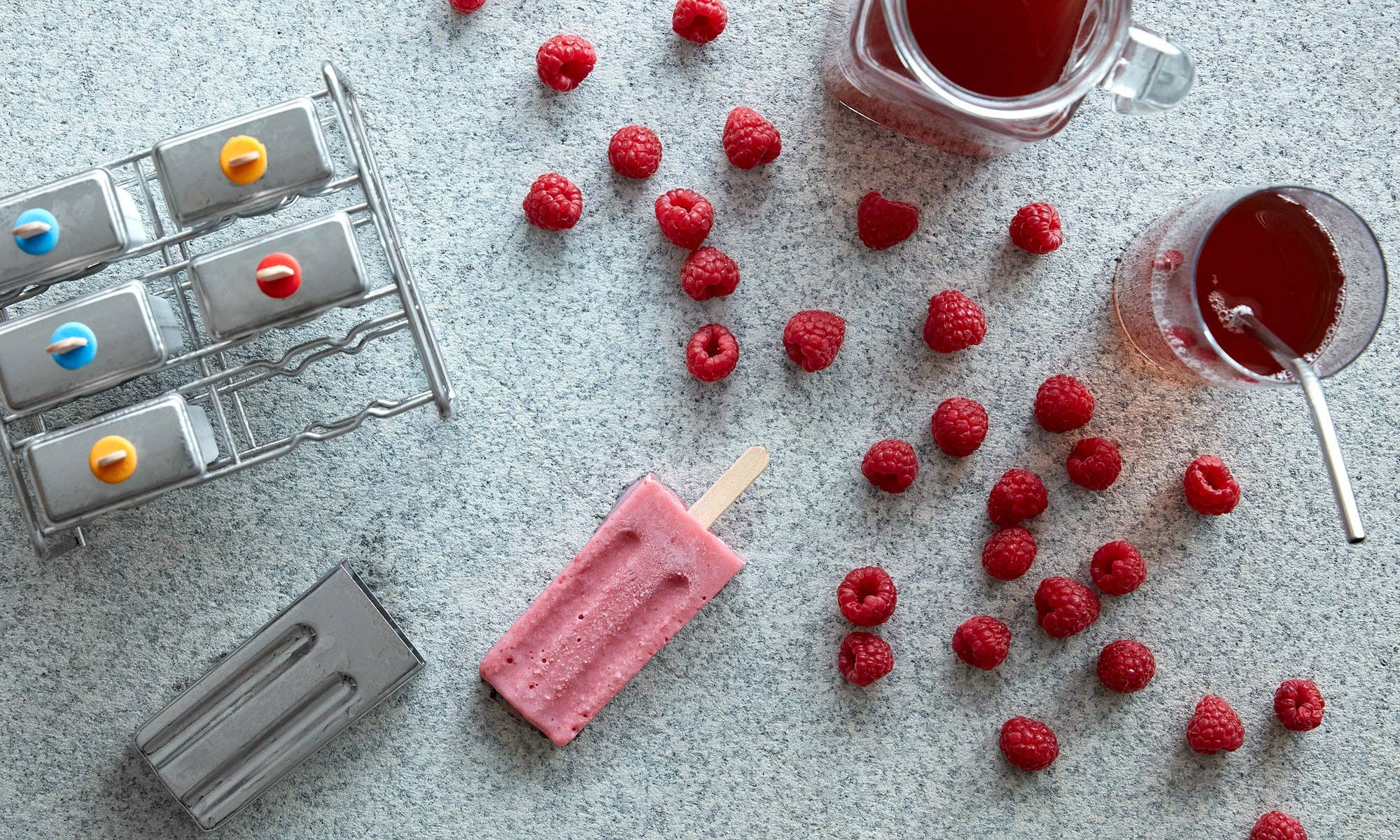 Pulito - Wholesale Ice Tray/Mold - PopsicLemold Flat, Pack of 121