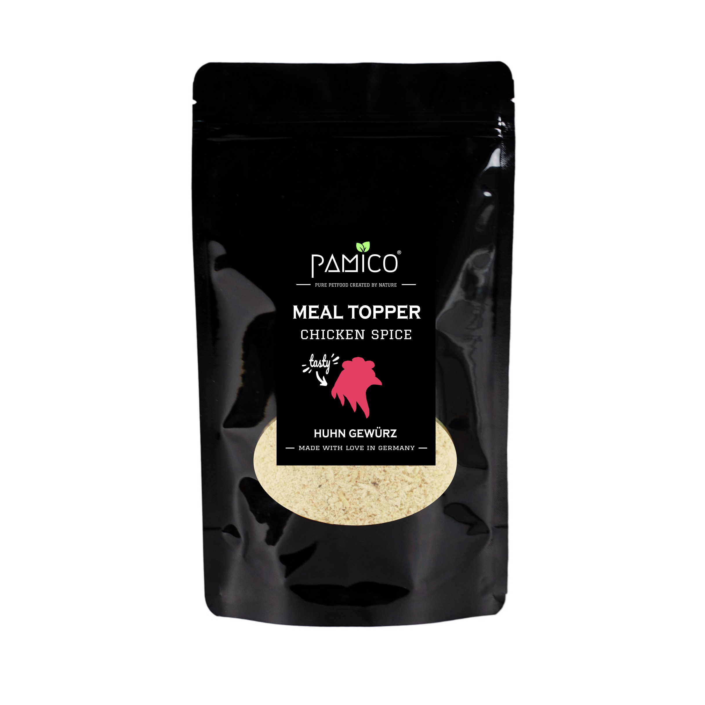 PAMICO - Wholesale Pet Food - Dog - Chicken Breast Spice Meal Topper - Protein-Rich Food Magic for Picky Dogs & Cats1
