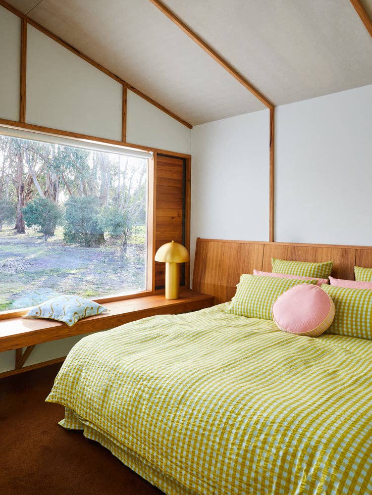 Mosey Me - Wholesale Quilt - Citrus Seersucker Quilt Cover