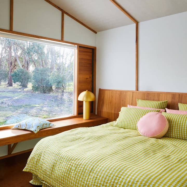 Mosey Me - Wholesale Quilt - Citrus Seersucker Quilt Cover0