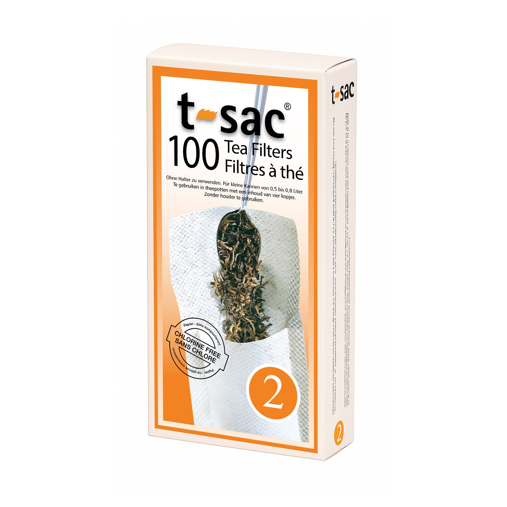 HIC - Harold Import Co. - Wholesale Kitchen Tool/Gadget - T-Sac Tea Filter1