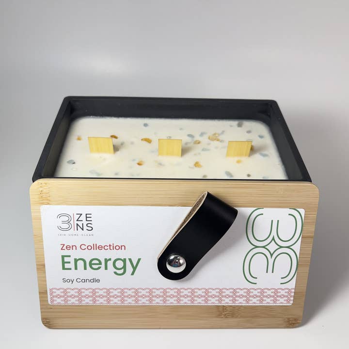 Zen Collection Candle - Energy for wholesale by 3 Zens