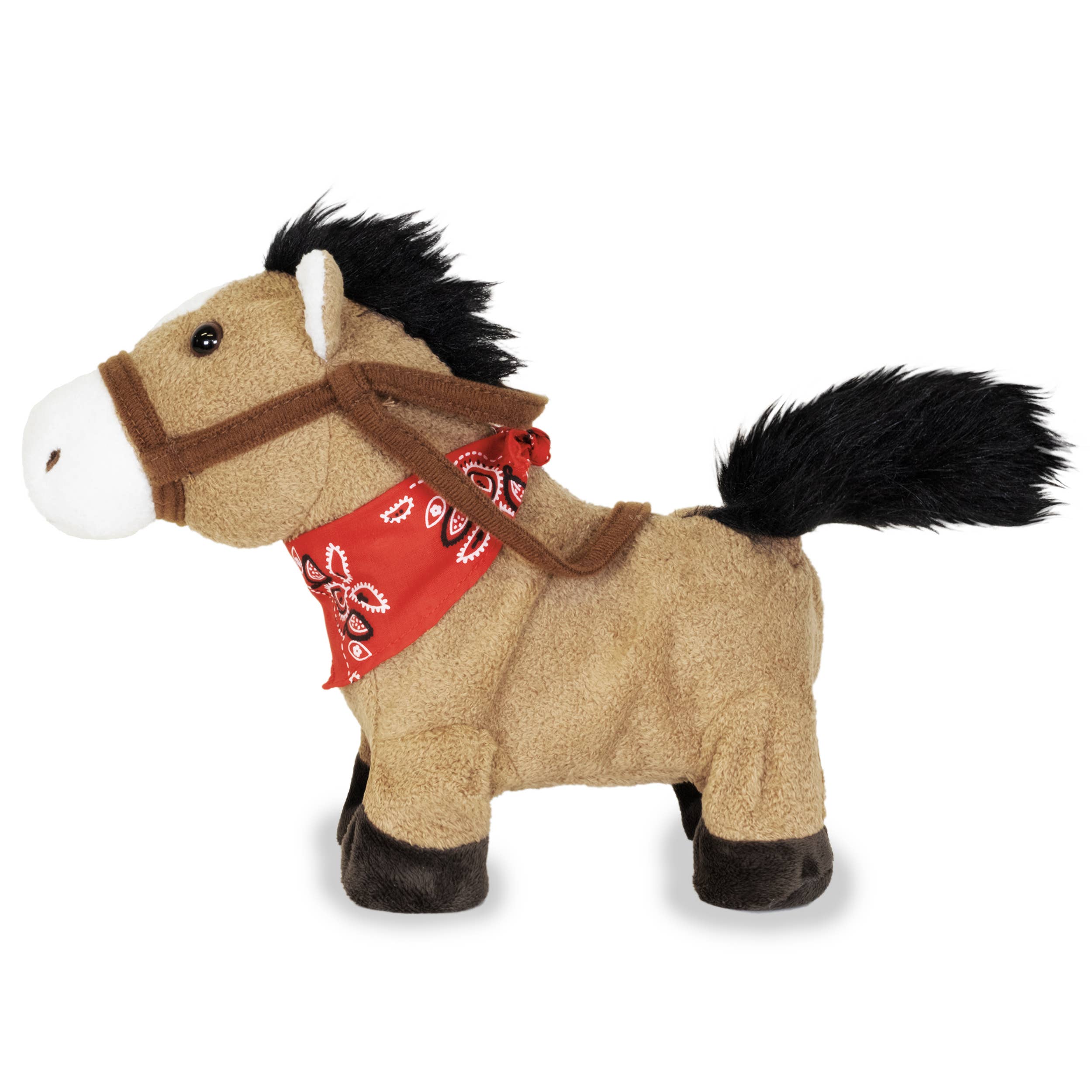 Cuddle Barn, Inc. - Wholesale Stuffed/Plush Toy - Kids & Baby - Gallop (Cute Singing Walking Horse Kids Plush Toy)1
