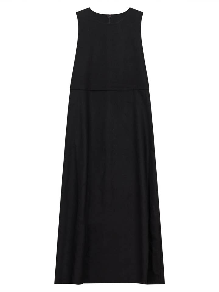 Cool Wool A Line Midi Jumper for wholesale by Hush.Shop