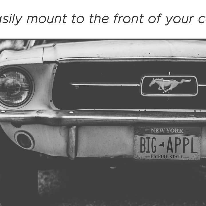 REMOVED BRAND - Wholesale Sign - Custom License Plates4