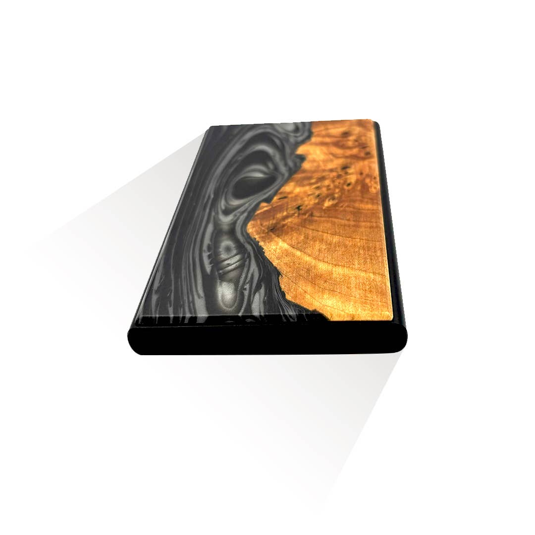 Wooden Element - Wholesale Wallet - Unisex - Wood/Resin Smart Pop-up Wallets (Assorted pack of 11)15