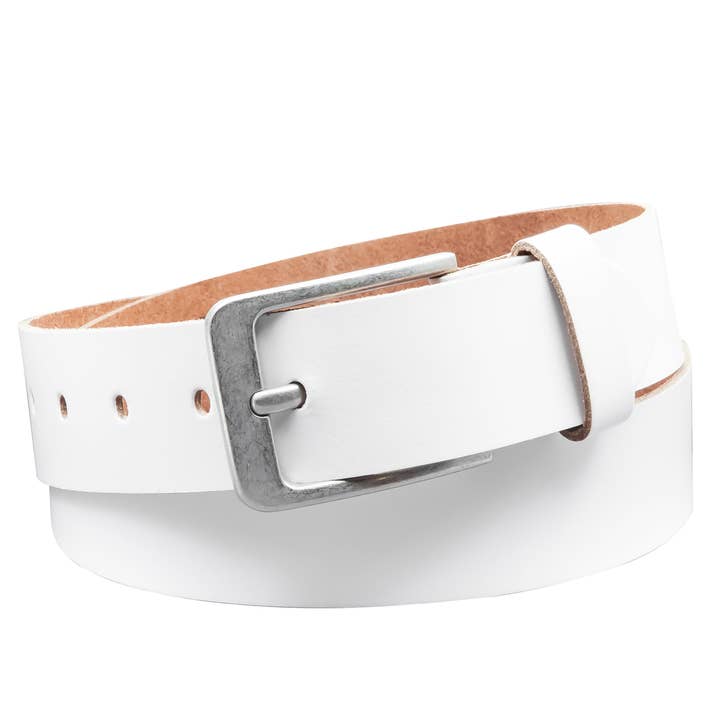 40 mm bälte tillverkat i Tyskland EH56-SL vit för wholesale av A-Venten GmbH