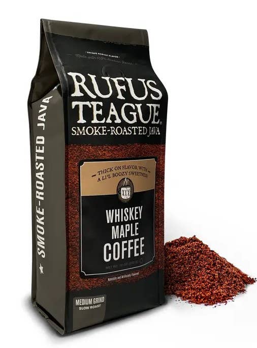 The Local Gift Box featuring Bready or Knot Challah by Nancy - Wholesale Coffee Beans - Rufus Teague Whiskey Maple Coffee