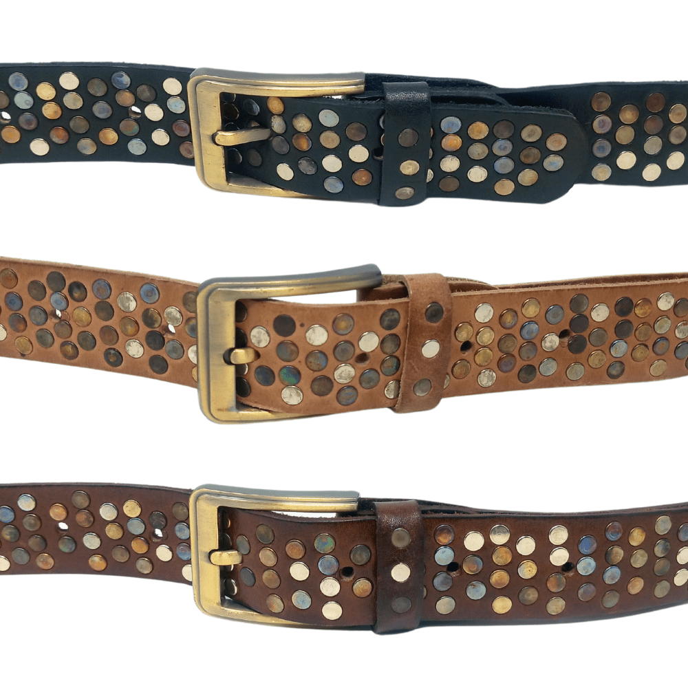 Artisan Stories – wholesale Belt – Women's – Studded Leather Belt6