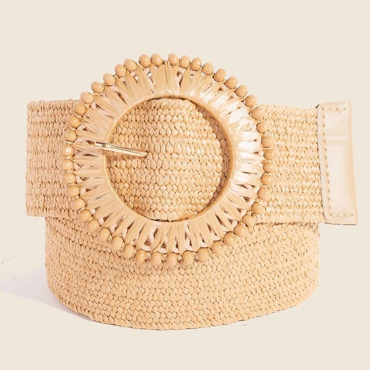 Ceinture élastique tressée à boucle pour la vente par Anarchy Street