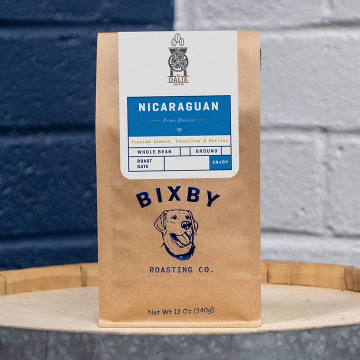 La Dalia - Nicarágua de origem única por atacado de Bixby Roasting Co.