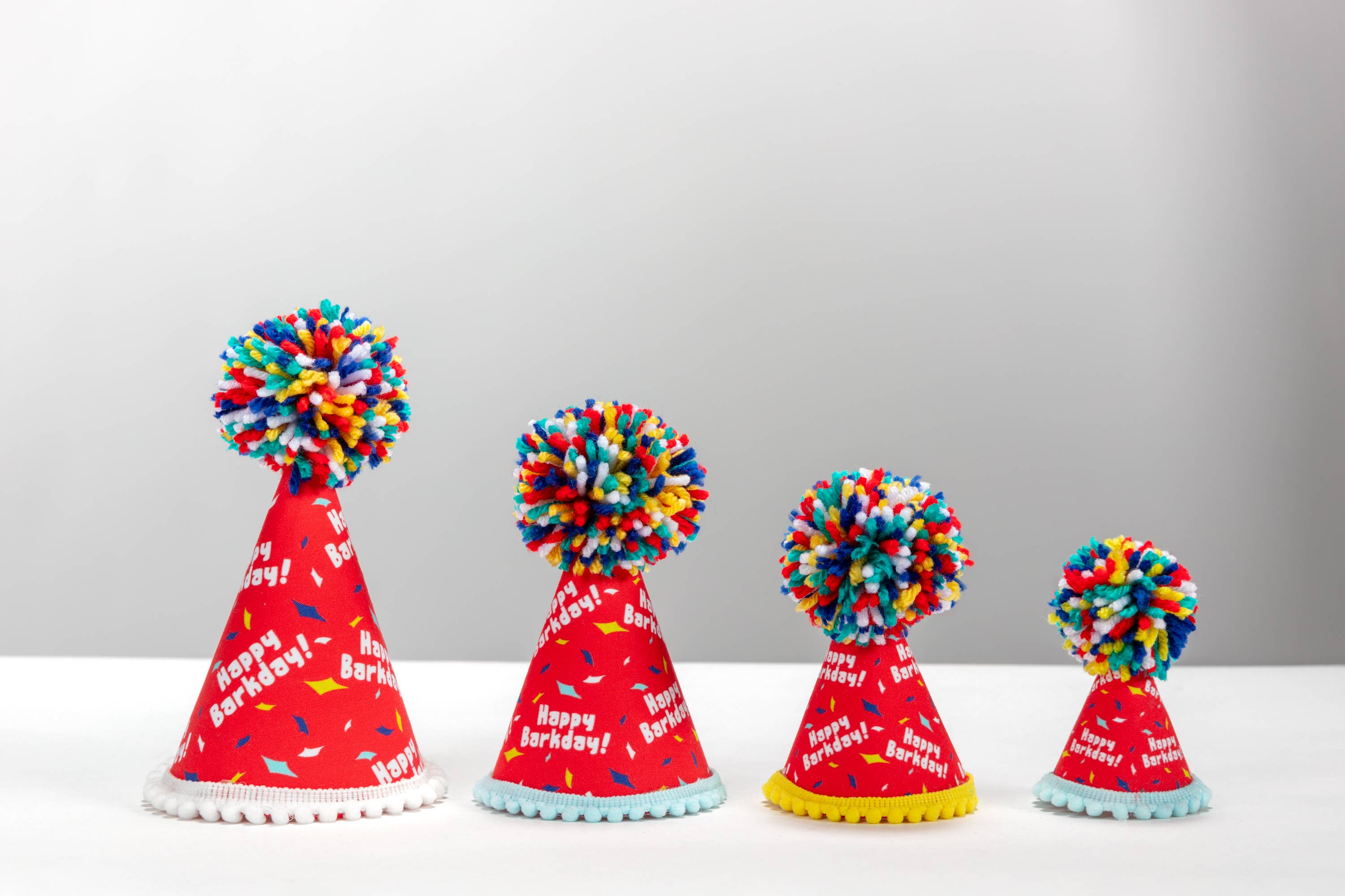 Pup Party Hats - Wholesale Pet Hat - Dog - Happy Barkday Hat1