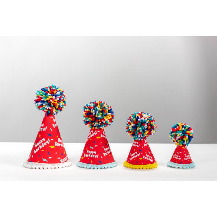 Pup Party Hats - Wholesale Pet Hat - Dog - Happy Barkday Hat1