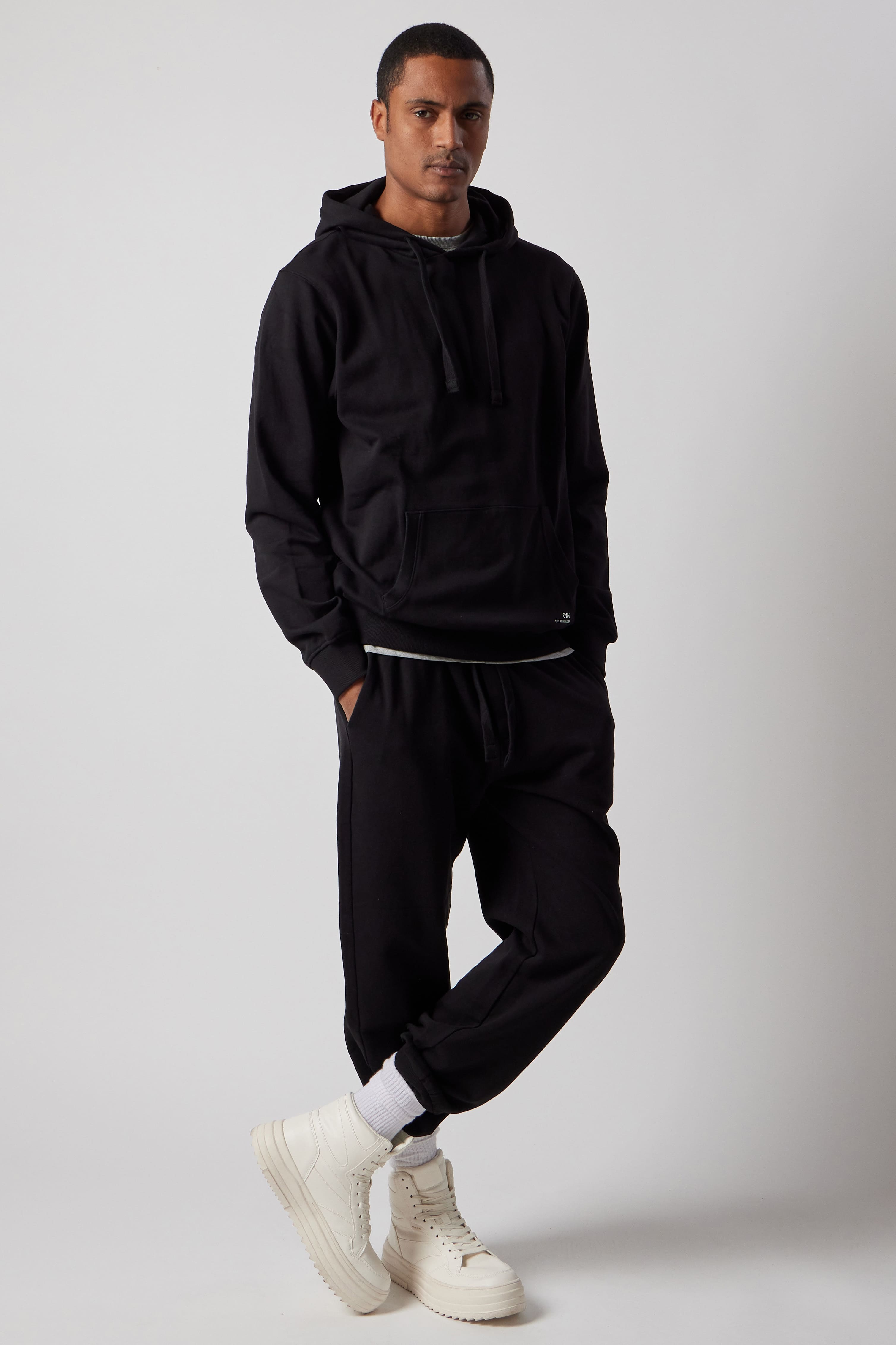 OWN OFF WITH NATURE - Wholesale Lounge Set - Men's - Hooded Sweatshirt Set + Fleece Joggers15