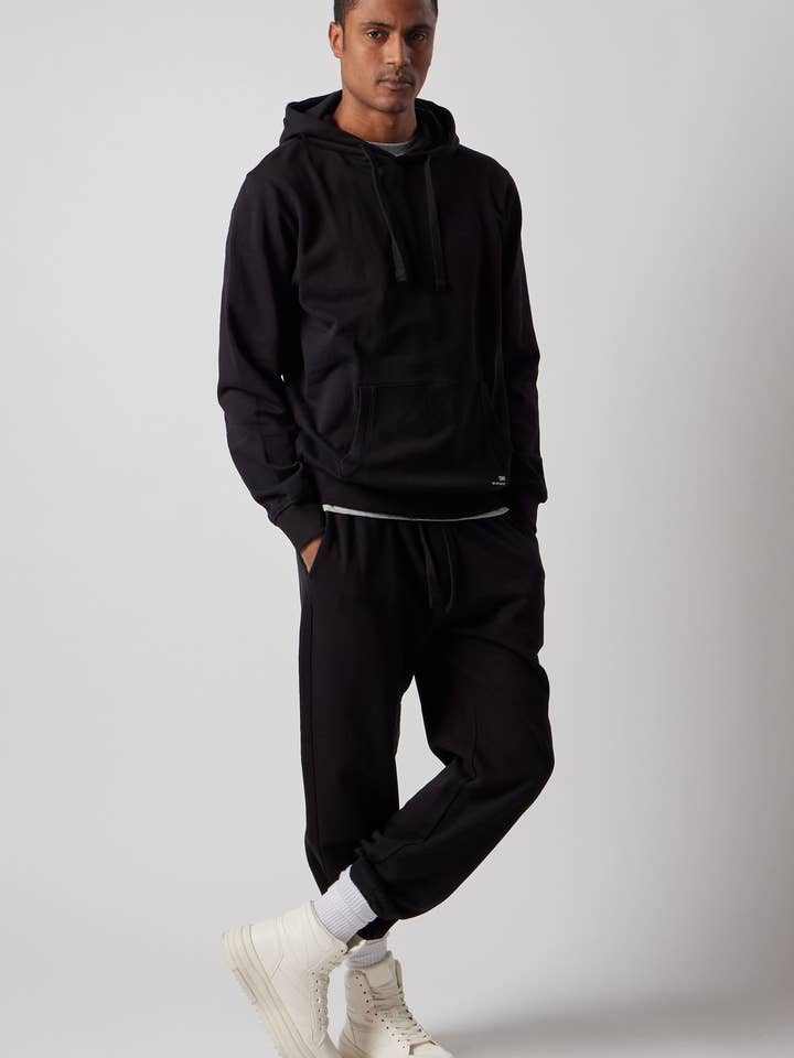 OWN OFF WITH NATURE - Wholesale Lounge Set - Men's - Hooded Sweatshirt Set + Fleece Joggers15