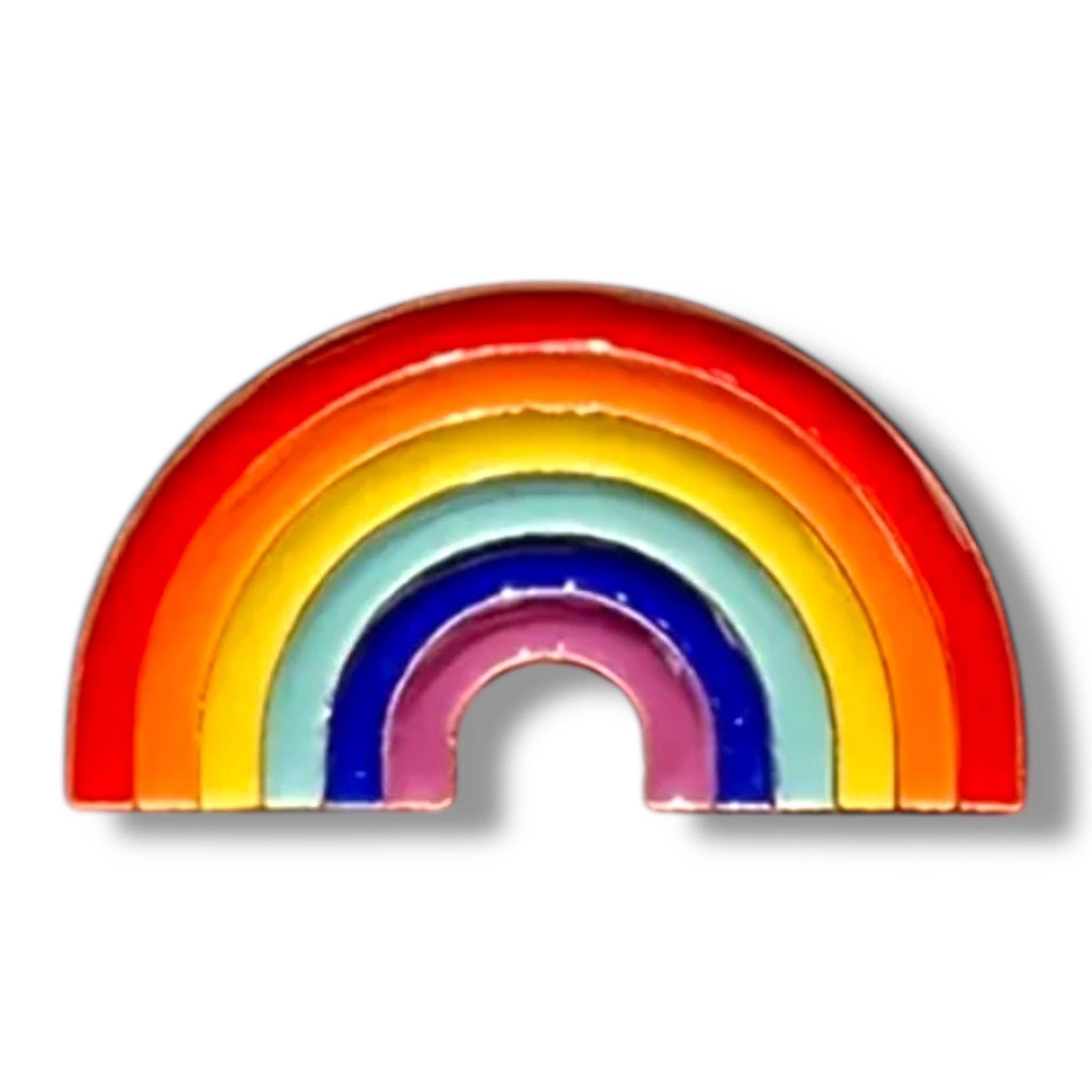 Kinky Pleasure – wholesale Lapel pin/button – Kinky Pleasure - KPB004 - Badge / Pin - Rainbow - Model 12