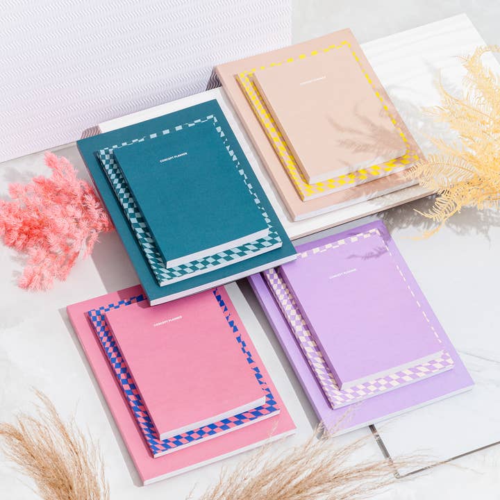 Poketo - Wholesale Planner - Concept Planner in Lavender