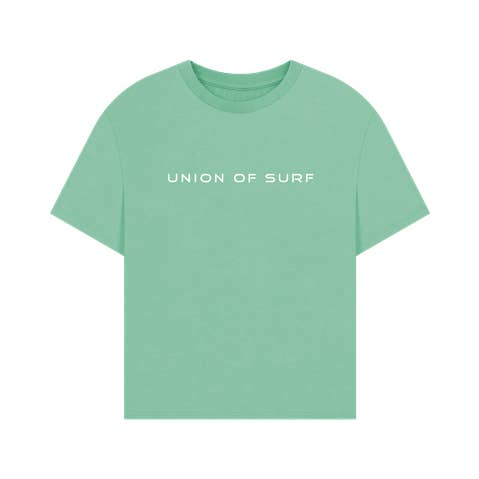 Womens Pastel Shades Oversized T Shirt for wholesale by Union of Surf
