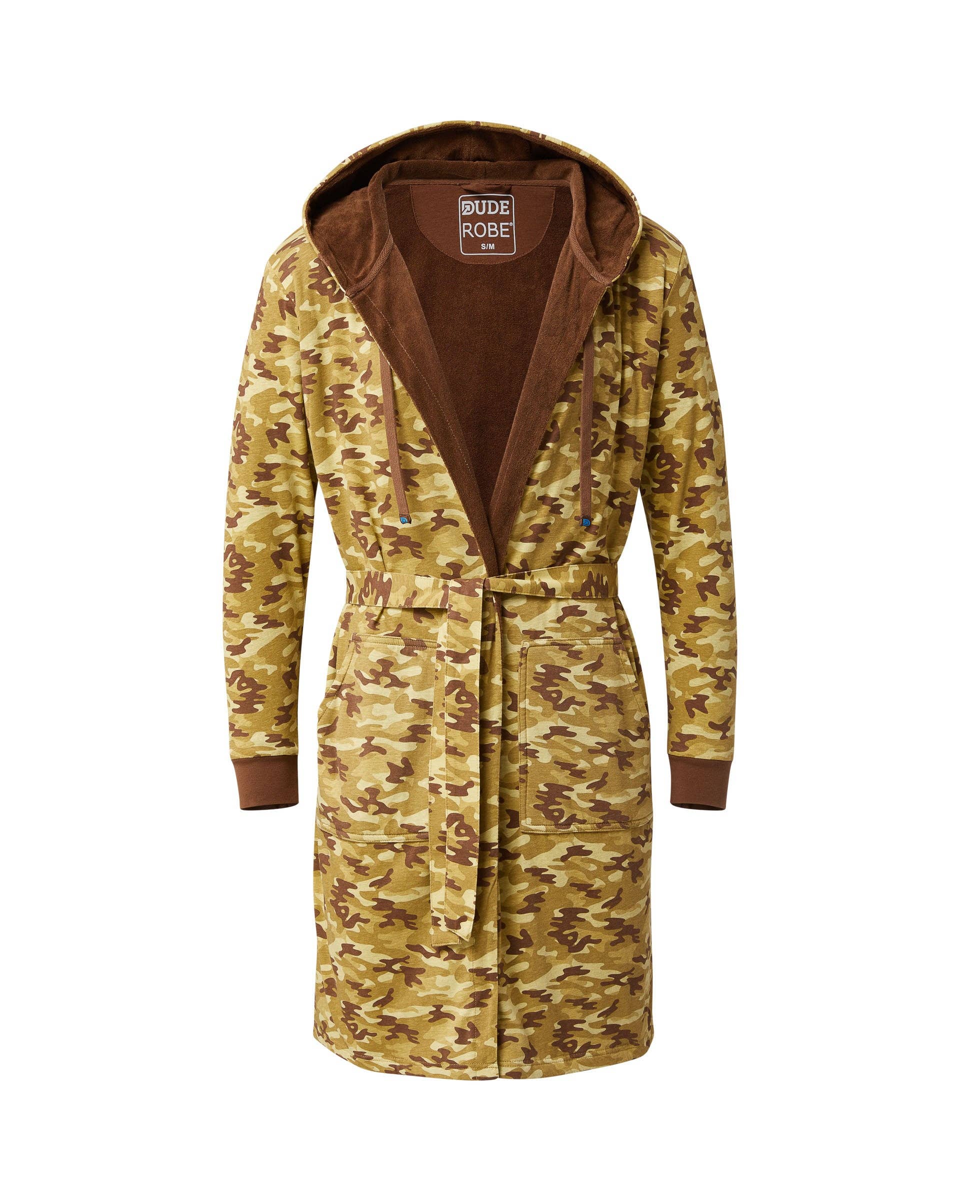 DudeRobe - Wholesale Robe - Men's - IndoorCamo™ Limited Edition DudeRobe4