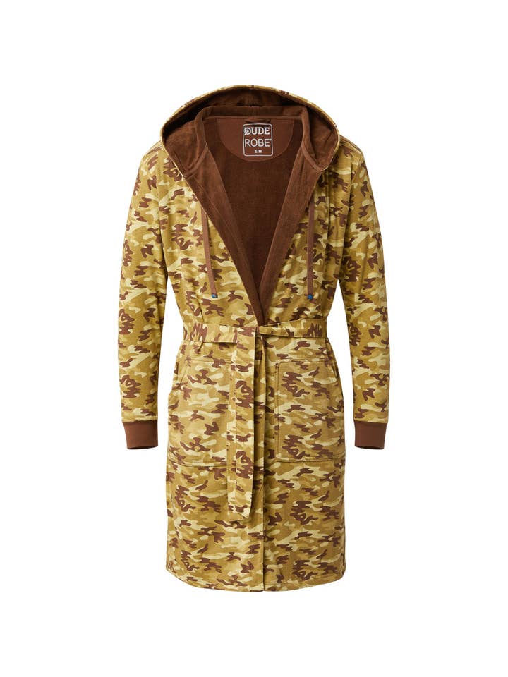 DudeRobe - Wholesale Robe - Men's - IndoorCamo™ Limited Edition DudeRobe4