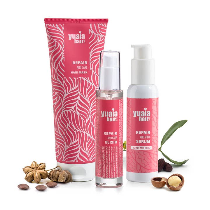 Hair Rehab Set - Voor droog en beschadigd haar voor wholesale door Yuaia Haircare
