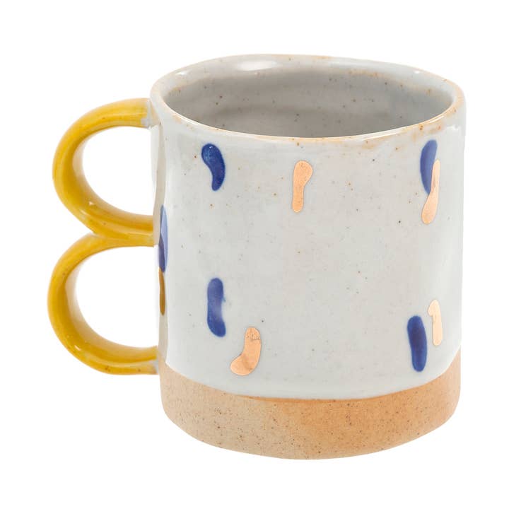 Midsummer Mug S, Yellow for wholesale by Indaba Trading