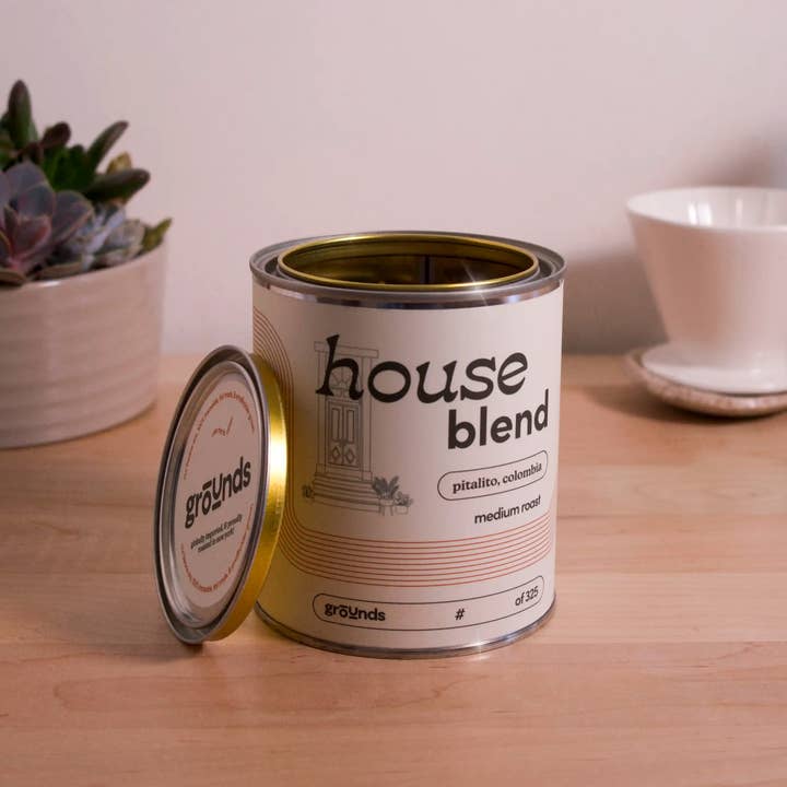 House Blend for wholesale by grounds