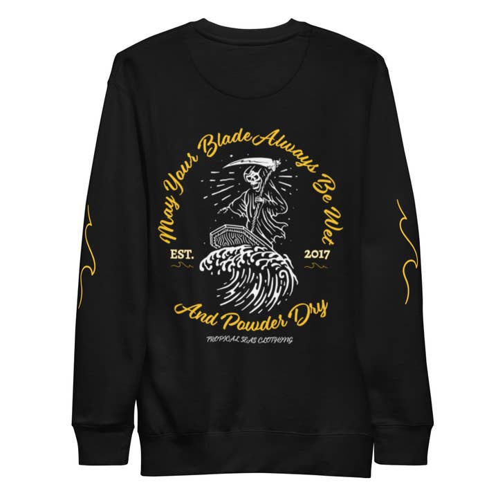 Pirates Reaper Premium-Sweatshirt für Herren für den Großhandel von Tropical Seas Clothing