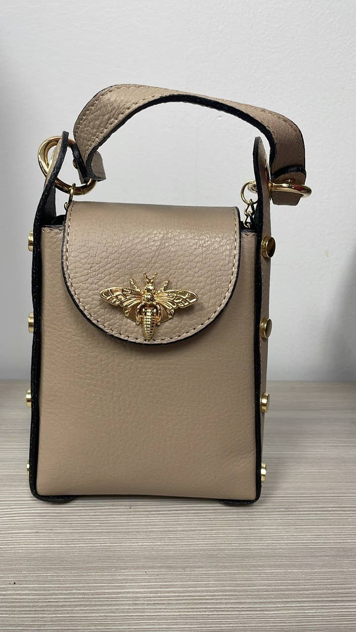 JIJOU CAPRI – bolsa tiracolo - Mulher por atacado – Capela de Abelha Couro Celular Mala Cruzada JIJOU CAPRI10