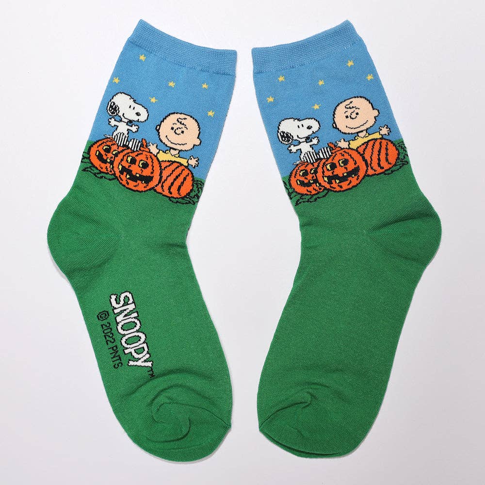 K-Wonderland - Vente Chaussettes – unisexe - Chaussettes de Noël à personnages Snoopy Peanuts2