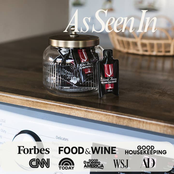 Wine Away - Vente Détachant - Wine Away® Détachant Nomade – Sachets à Usage Unique2