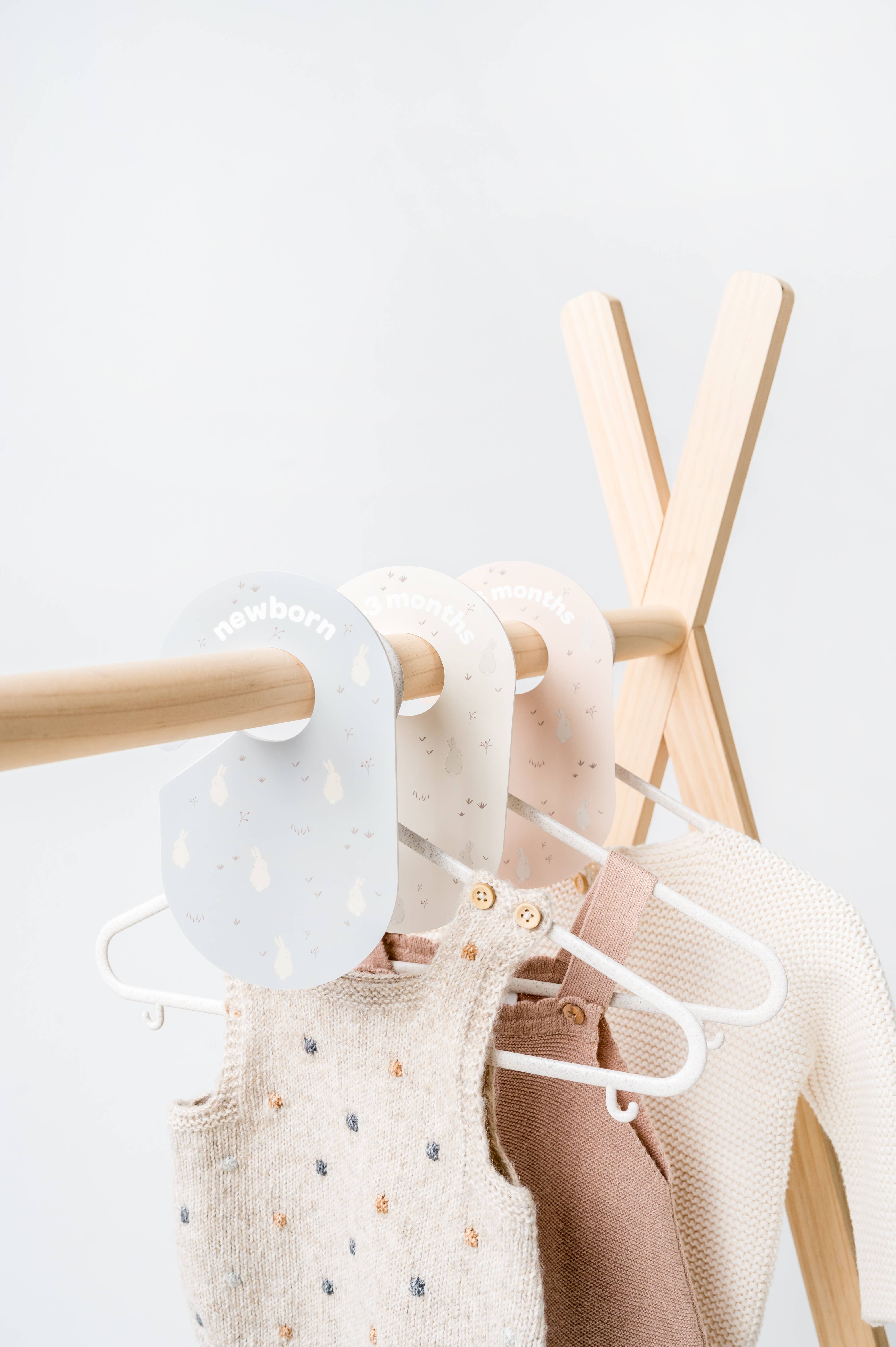 3 Sprouts - Wholesale Clothes Hangers - Baby Closet Dividers (Newborn to 24 Months)26