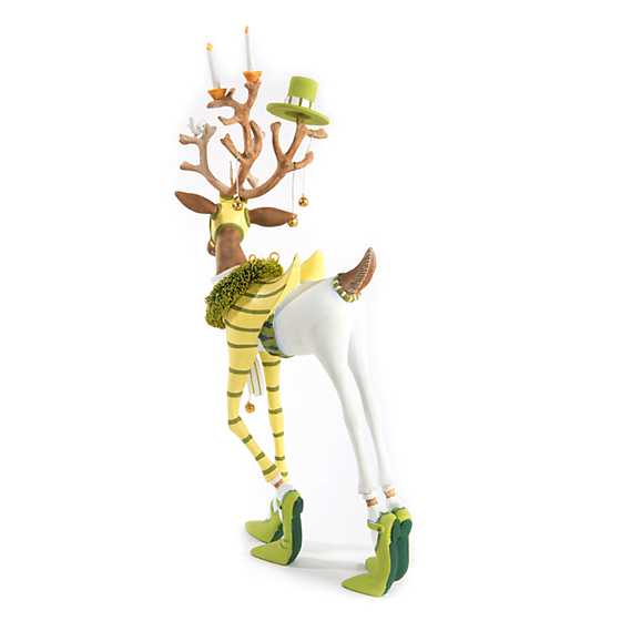 Patience Brewster by MacKenzie-Childs - Wholesale Decorative Figurine - Patience Brewster Dash Away Prancer Reindeer Figure