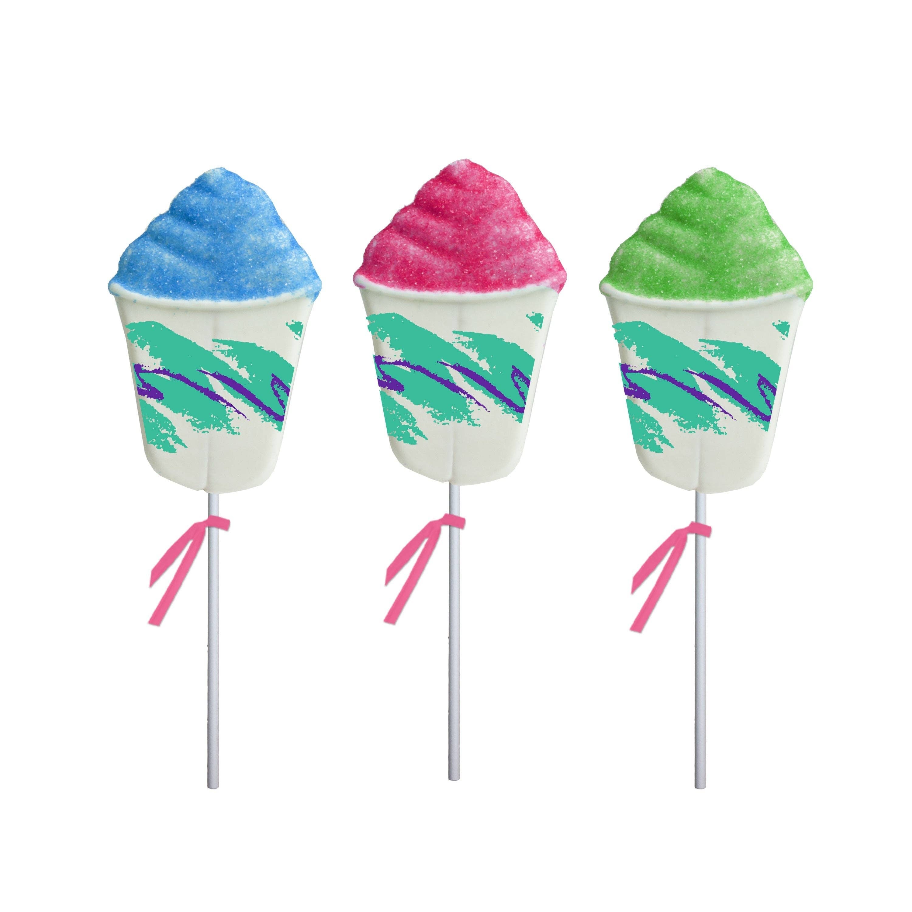 Melville Candy Company - Wholesale Lollipop - Frozen Slush Lollipops - Assorted
