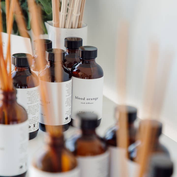 roote - Wholesale Reed Diffuser - Reed Diffuser - Blood Orange
