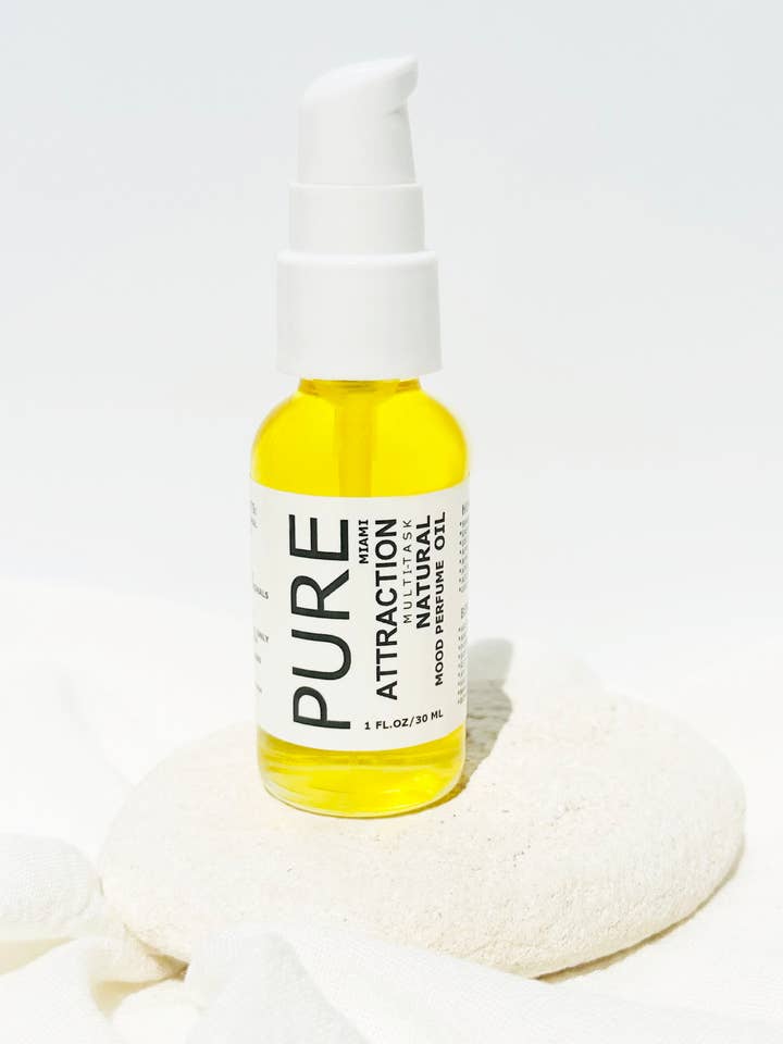 ATTRACTION MULTI-TASK NATURAL MOOD PERFUME OIL for wholesale by PURE MIAMI
