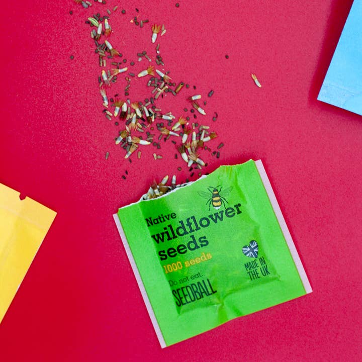 Seedball – wholesale Plant seeds – Make Your Own Seedball Kit - Garden Meadow6