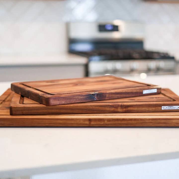 Tin Roof Kitchen & Home - Wholesale Cutting Board - Small Parkhouse Cutting Board1