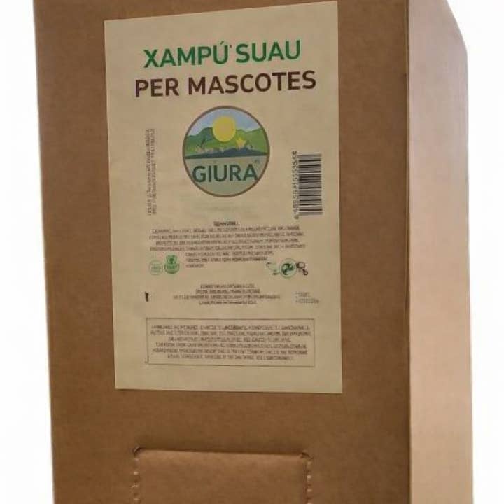 Champú Suave para Mascotas – 5L para venta al por mayor de Cosmètics Giura