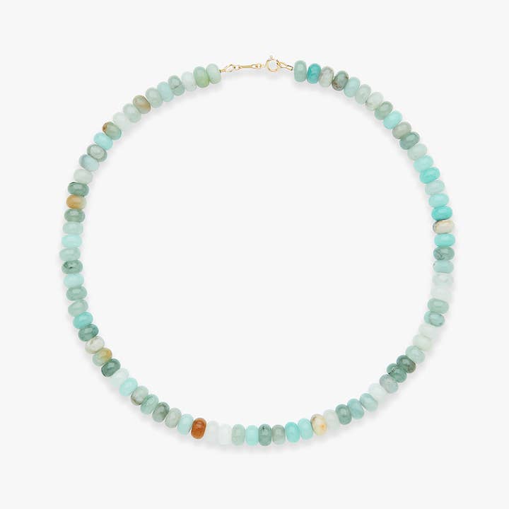 Collar Kowa chapado en oro para venta al por mayor de Koi Atelier