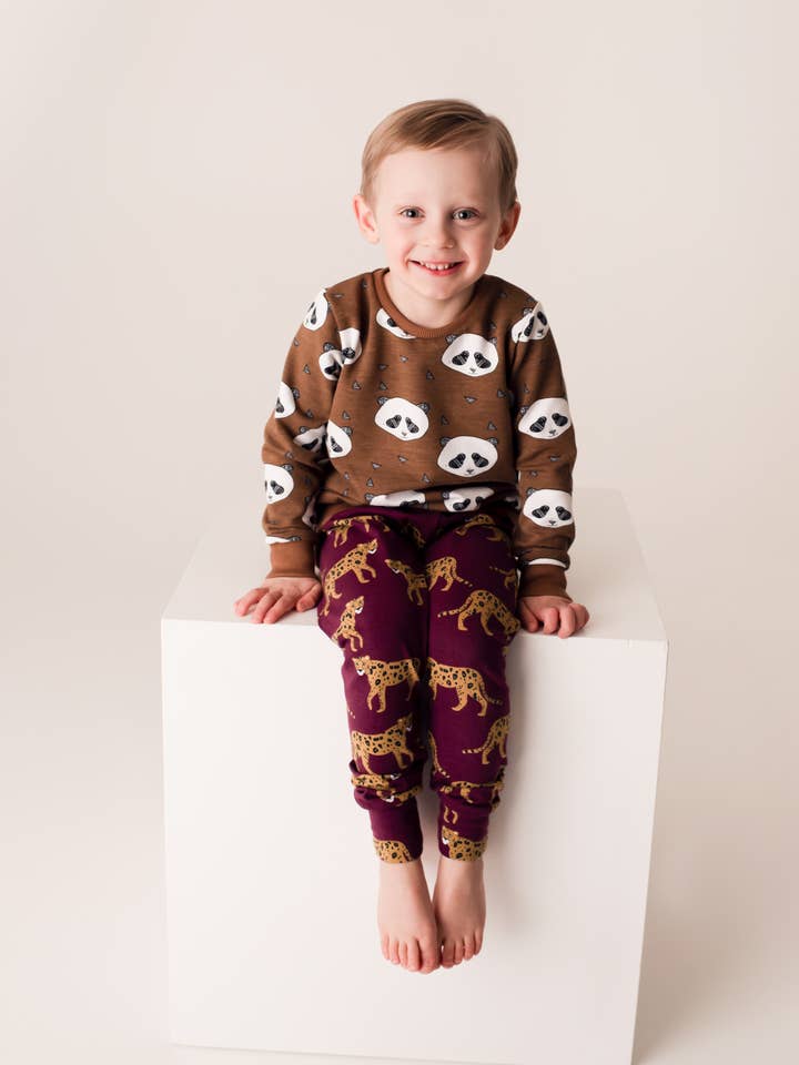 Leopard Classic Leggings for wholesale by Little K