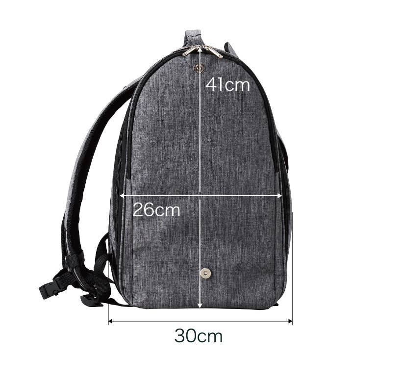 Prefer Pets Travel Gear – Großhandel Haustier-Transportbox – Katze/Hund – Adventure Rucksack - Schwarz10