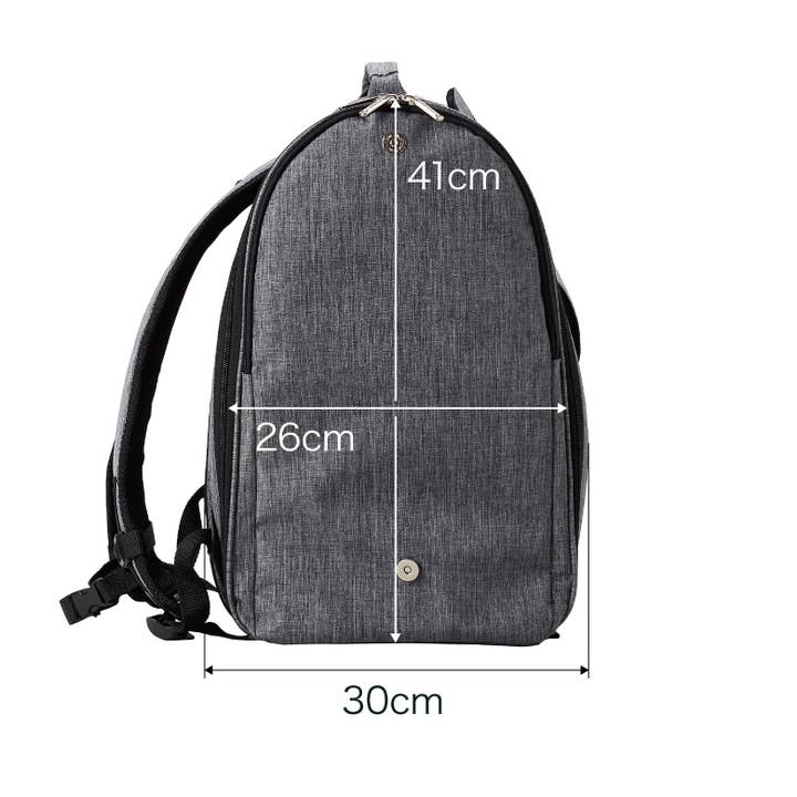 Prefer Pets Travel Gear – Großhandel Haustier-Transportbox – Katze/Hund – Adventure Rucksack - Schwarz10