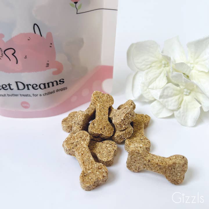 Gizzls - Wholesale Pet treats – Dog - Gizzls Sweet Dreams Dog Treats (for small dogs)1