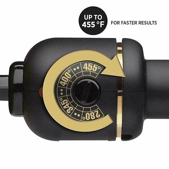 iTech361 - Wholesale Curling Iron/Wand - Hot Tools Professional Black Gold 1" Salon Curling Iron Wand3