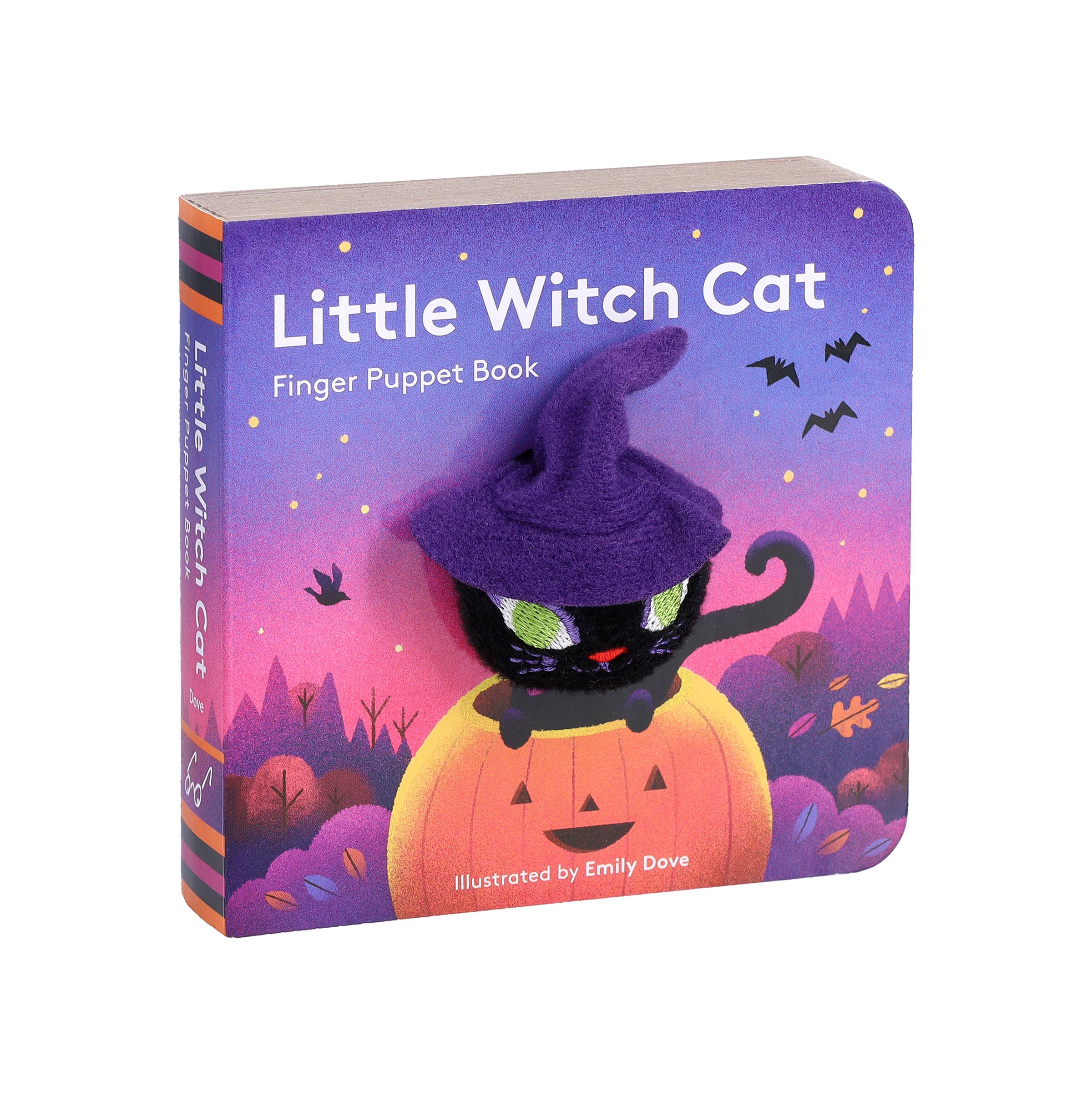 Chronicle Books - Wholesale Baby & Toddler Book (0-2) - Little Witch Cat: Finger Puppet Book9