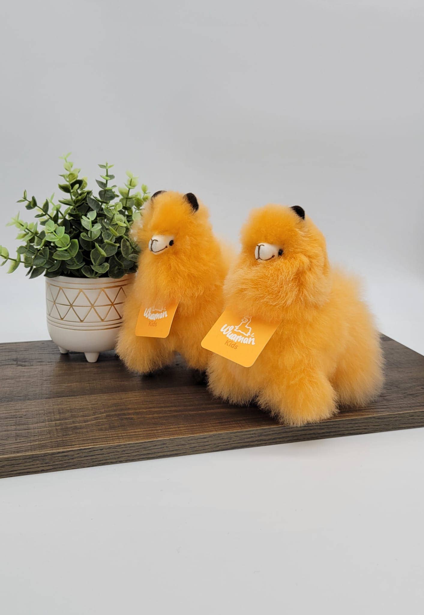 WUAMAN - Alpaca – wholesale Stuffed/plush toy – Kids & baby – Mini Alpaca 6" | Alpaca Stuffed Animal | Handmade3